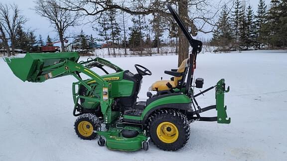 Image of John Deere 1025R equipment image 4