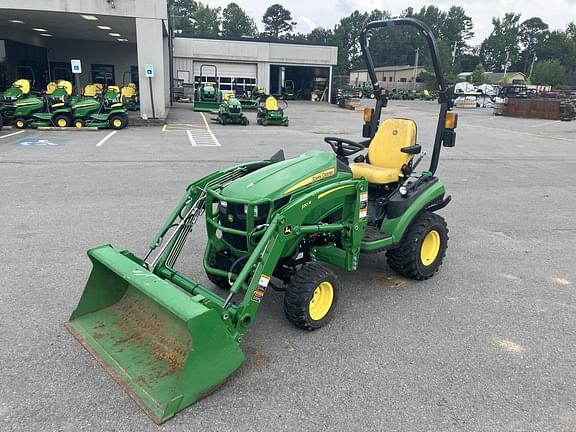 Image of John Deere 1025R equipment image 4