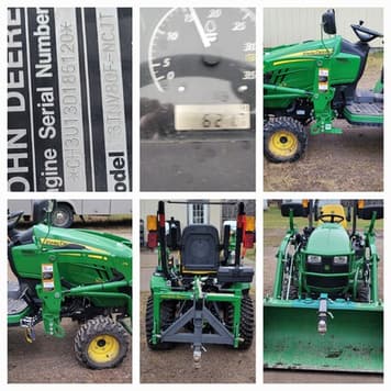 Main image John Deere 1025R