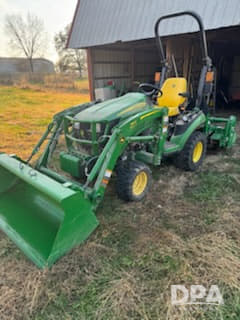 2021 John Deere 1025R Image
