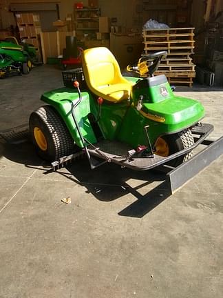 Image of John Deere 1200A equipment image 2