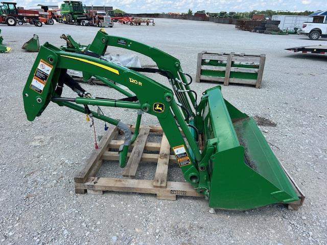 Image of John Deere 120R equipment image 2