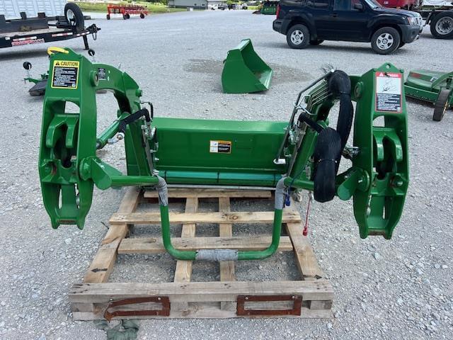 Image of John Deere 120R equipment image 4