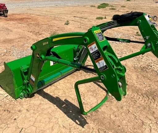 Image of John Deere 120R equipment image 4