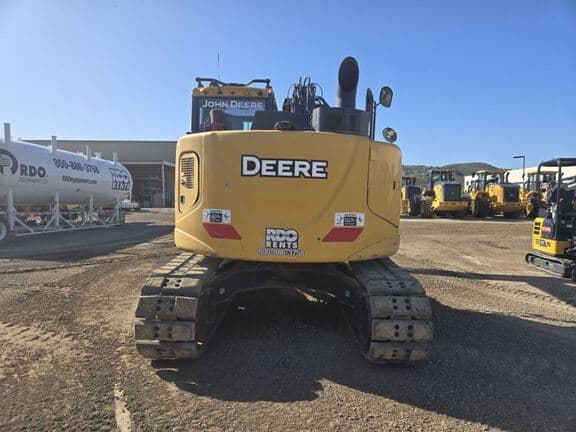 Image of John Deere 135G equipment image 3