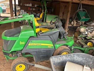 Image of John Deere 1550 equipment image 3