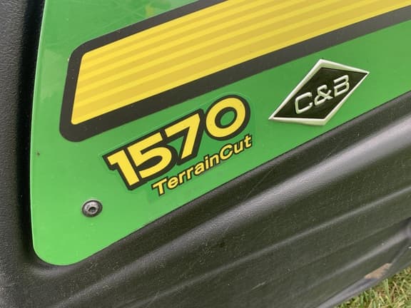 Image of John Deere 1570 equipment image 3