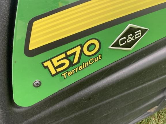 Image of John Deere 1570 equipment image 4