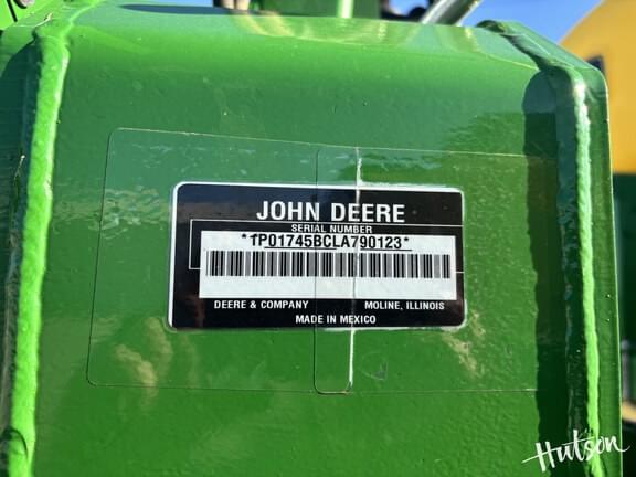 Image of John Deere 1745 equipment image 4