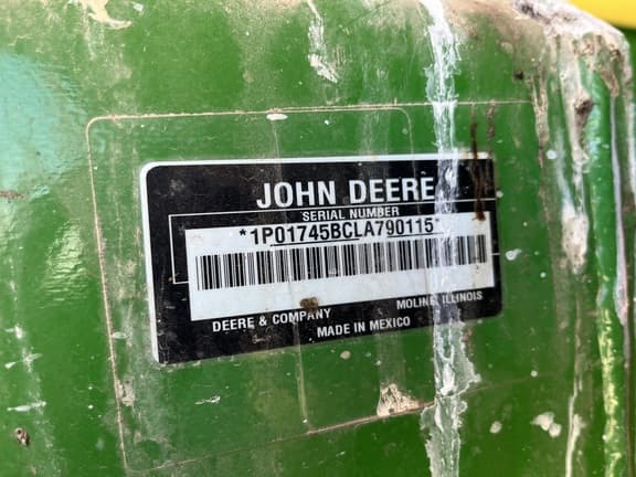 Image of John Deere 1745 equipment image 4