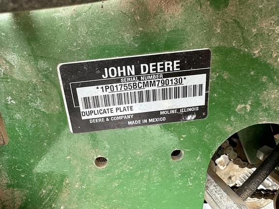 Image of John Deere 1755 equipment image 2