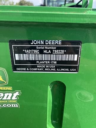 Image of John Deere 1795 equipment image 3