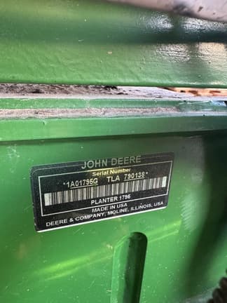Image of John Deere 1795 equipment image 3