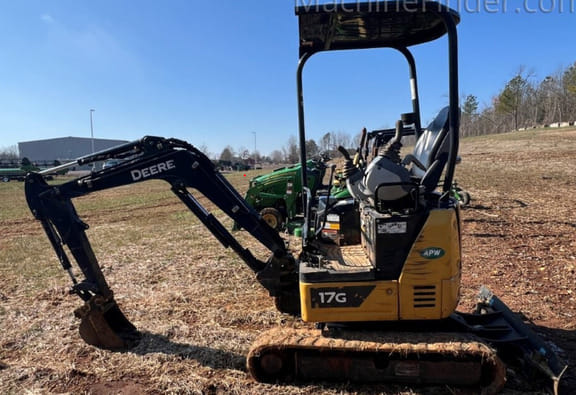 2021 John Deere 17G Equipment Image0