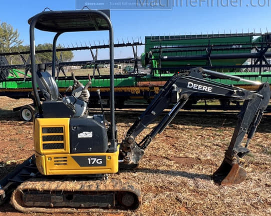 Image of John Deere 17G equipment image 2
