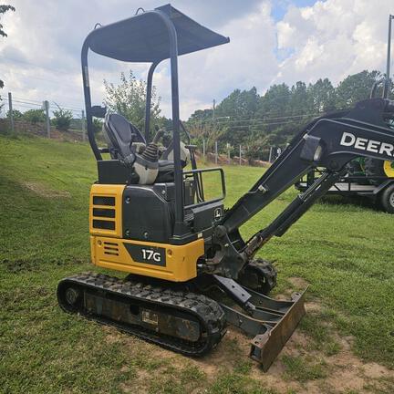 Image of John Deere 17G equipment image 2