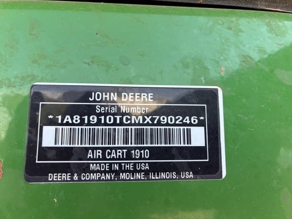 Image of John Deere 1890 equipment image 4