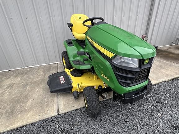 Image of John Deere X384 equipment image 4