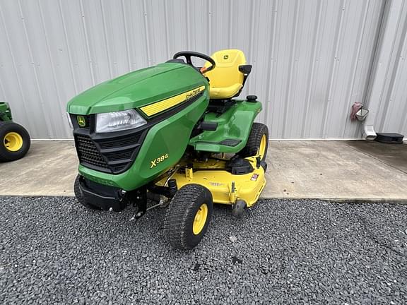 Image of John Deere X384 equipment image 2