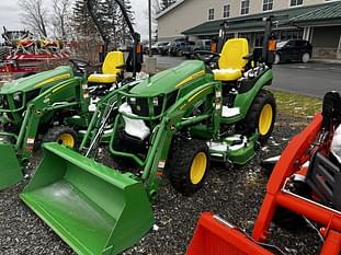 2021 John Deere 2025R Equipment Image0