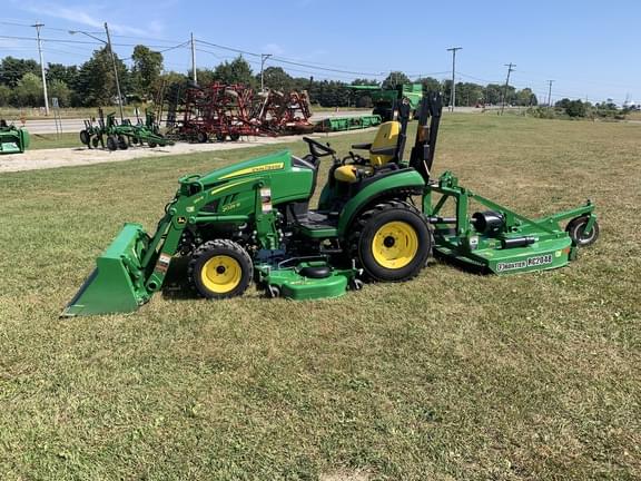 Image of John Deere 2025R equipment image 2