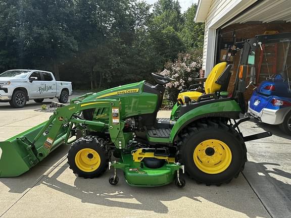 Image of John Deere 2025R equipment image 3