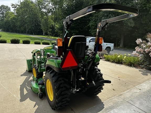 Image of John Deere 2025R equipment image 2