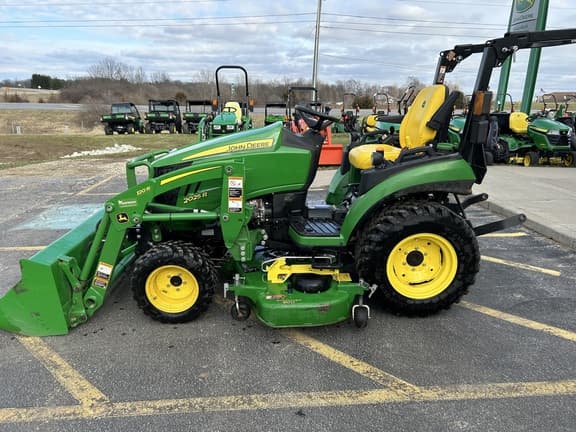 Image of John Deere 2025R equipment image 2