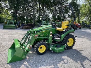 Main image John Deere 2025R