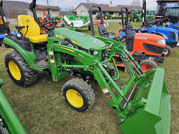 2021 John Deere 2025R Equipment Image0