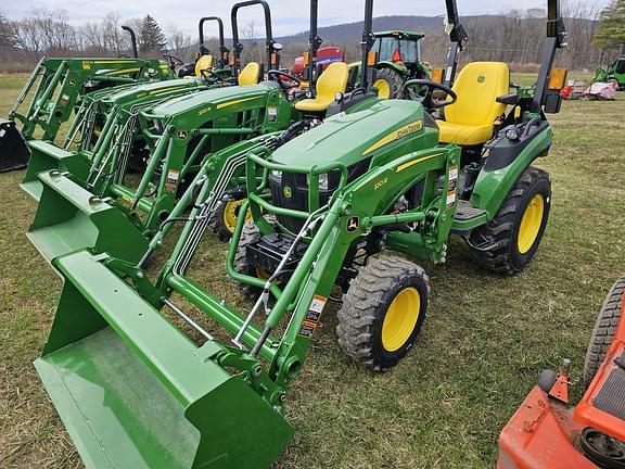 Image of John Deere 2025R equipment image 1