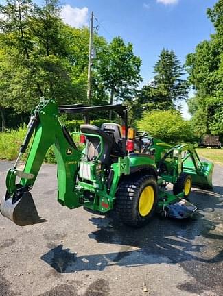 Image of John Deere 2025R equipment image 4