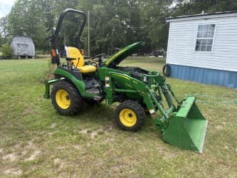 Image of John Deere 2025R equipment image 2