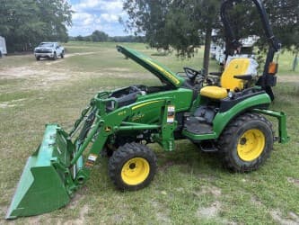 Image of John Deere 2025R equipment image 4