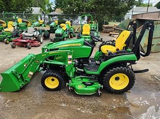 2021 John Deere 2025R Equipment Image0