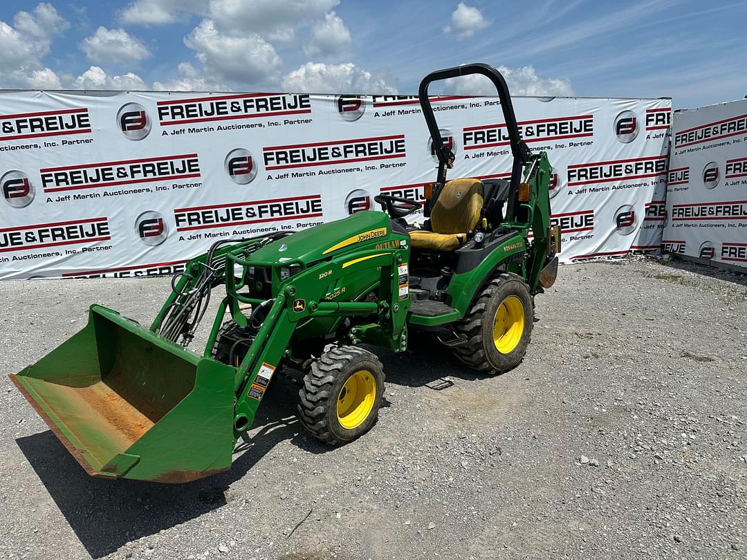 Image of John Deere 2025R Primary image