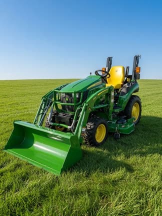Image of John Deere 2025R equipment image 1