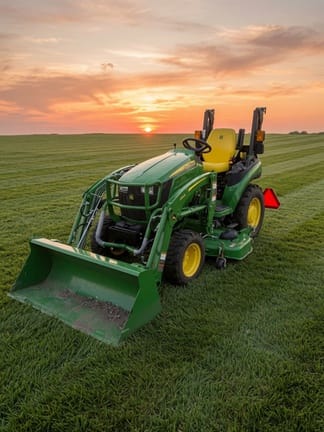 2021 John Deere 2025R Equipment Image0