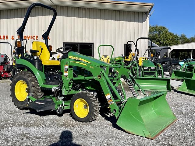 Image of John Deere 2025R equipment image 1