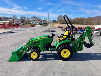 2021 John Deere 2025R Equipment Image0