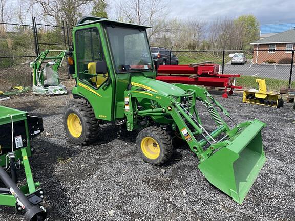 Image of John Deere 2025R equipment image 2