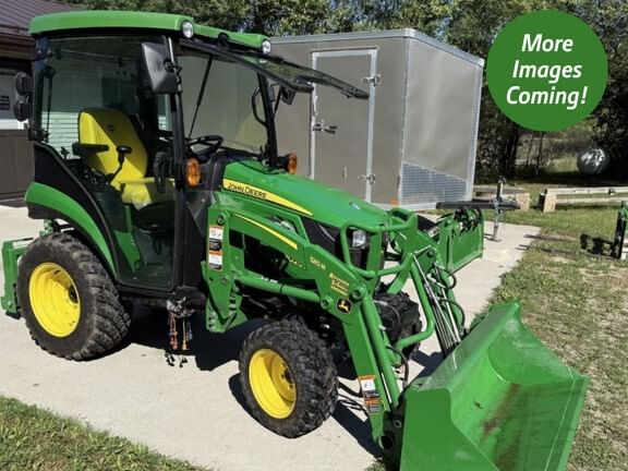 2021 John Deere 2025R Equipment Image0