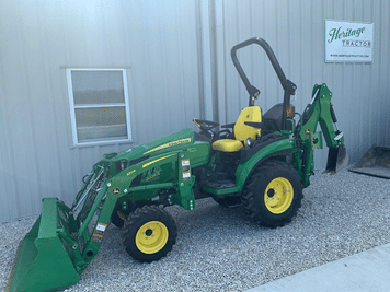 Main image John Deere 2025R