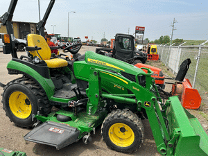 2021 John Deere 2025R Compact Tractor 237173 Image