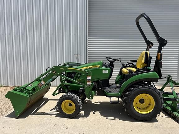Image of John Deere 2025R equipment image 1