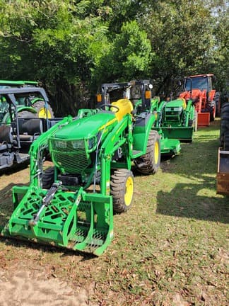 Main image John Deere 2032R