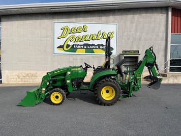 Main image John Deere 2032R