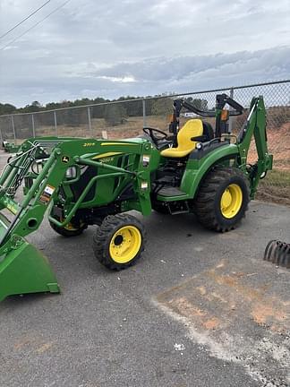 Image of John Deere 2032R equipment image 3