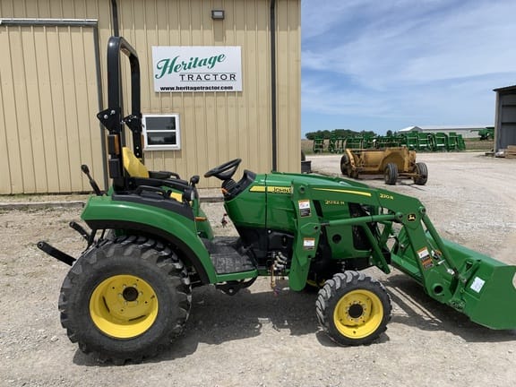 Main image John Deere 2032R