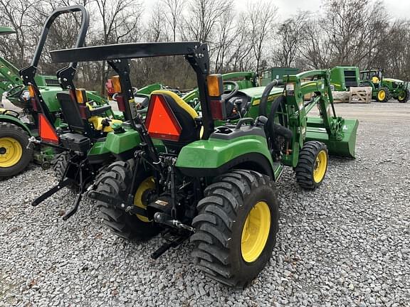 Image of John Deere 2038R equipment image 4